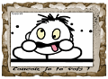 grimace