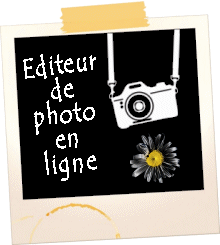 Editeur de photo en ligne